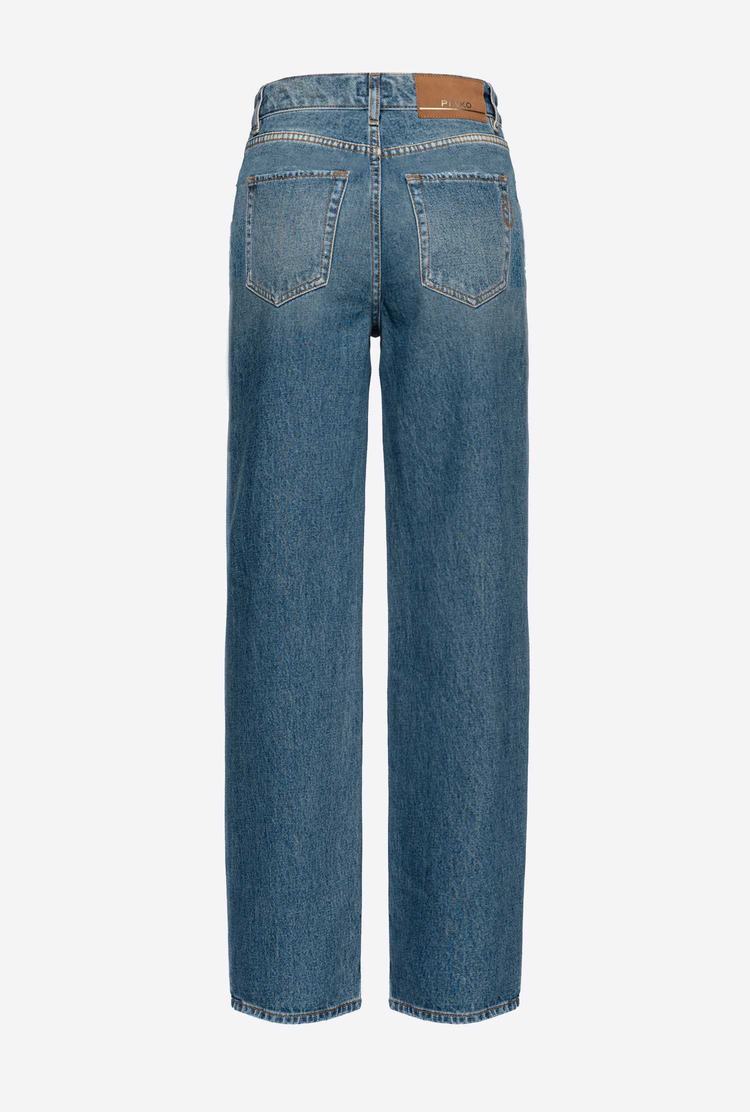 Women's Pinko Authentic '90s Jeans Blue | Australia-76924139