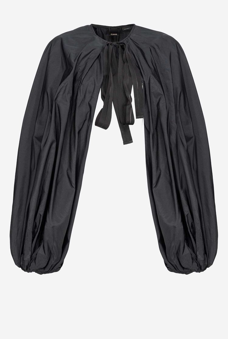 Women's Pinko Balloon Jackets Black | Australia-07236959