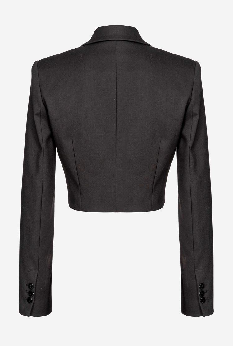 Women's Pinko Bustier Blazers Black | Australia-47180259