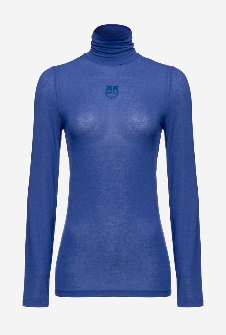 Women's Pinko Cashmere-blend Sweaters Blue | Australia-71209589