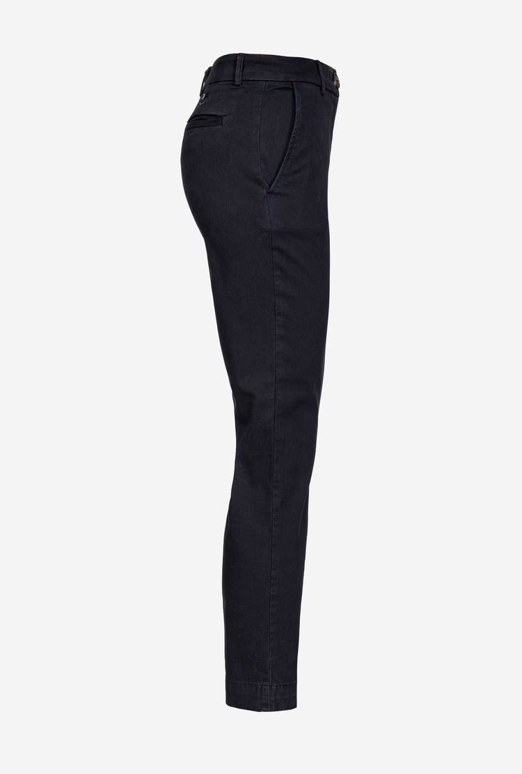 Women's Pinko Chino Pants Black | Australia-72480959