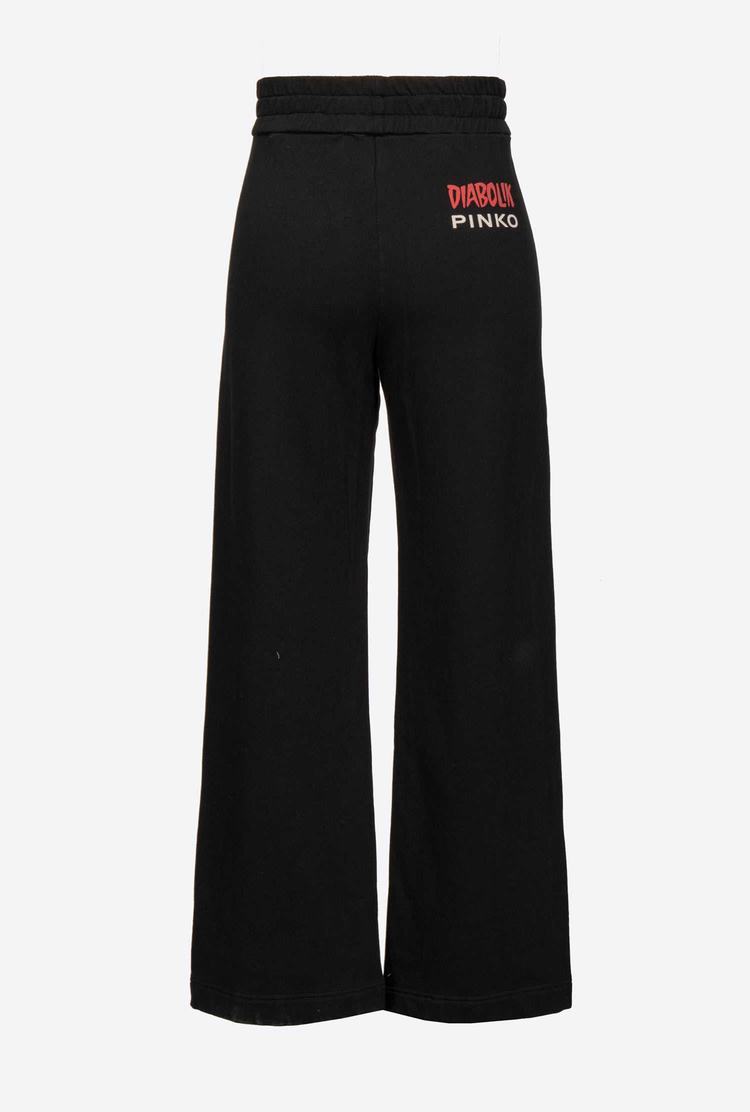 Women's Pinko Diabolik Pants Black | Australia-93206459