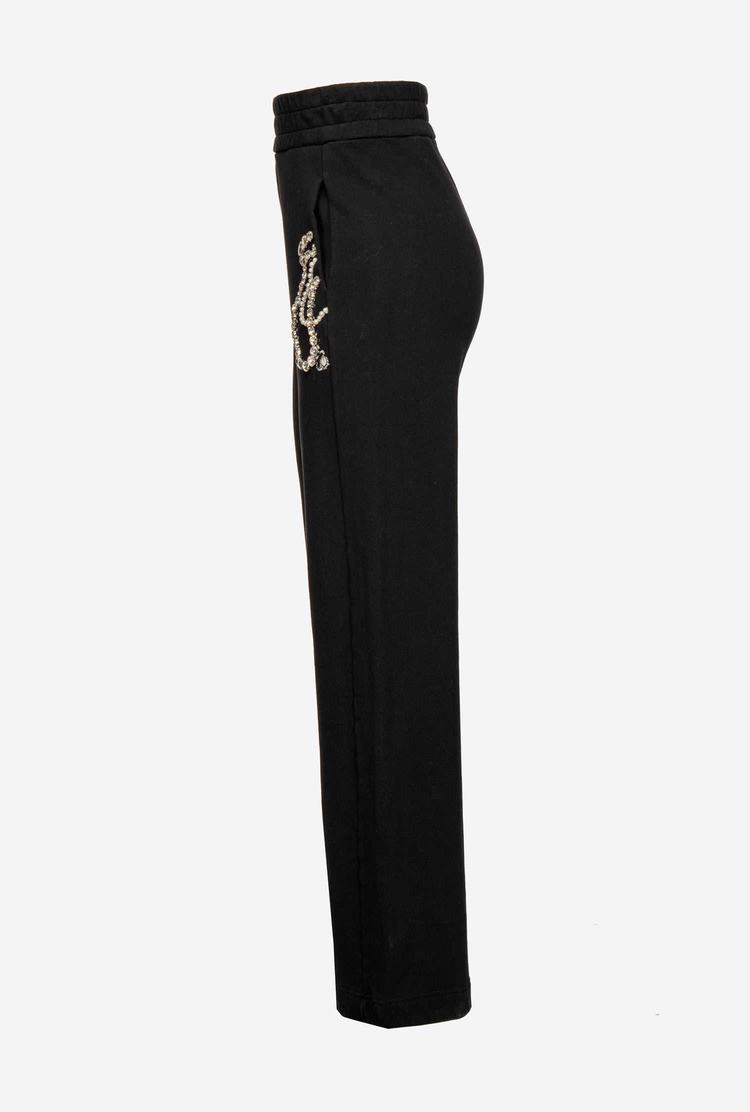 Women's Pinko Diabolik Pants Black | Australia-93206459