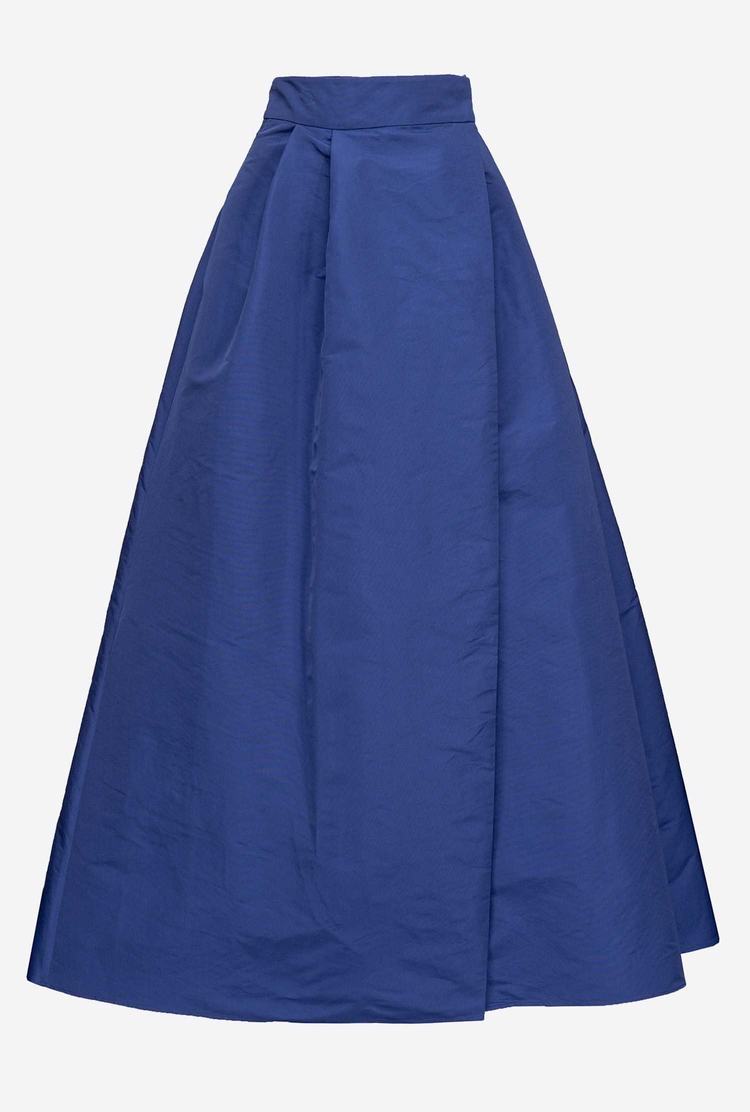 Women's Pinko Elegant Maxi Skirts Blue | Australia-93162479