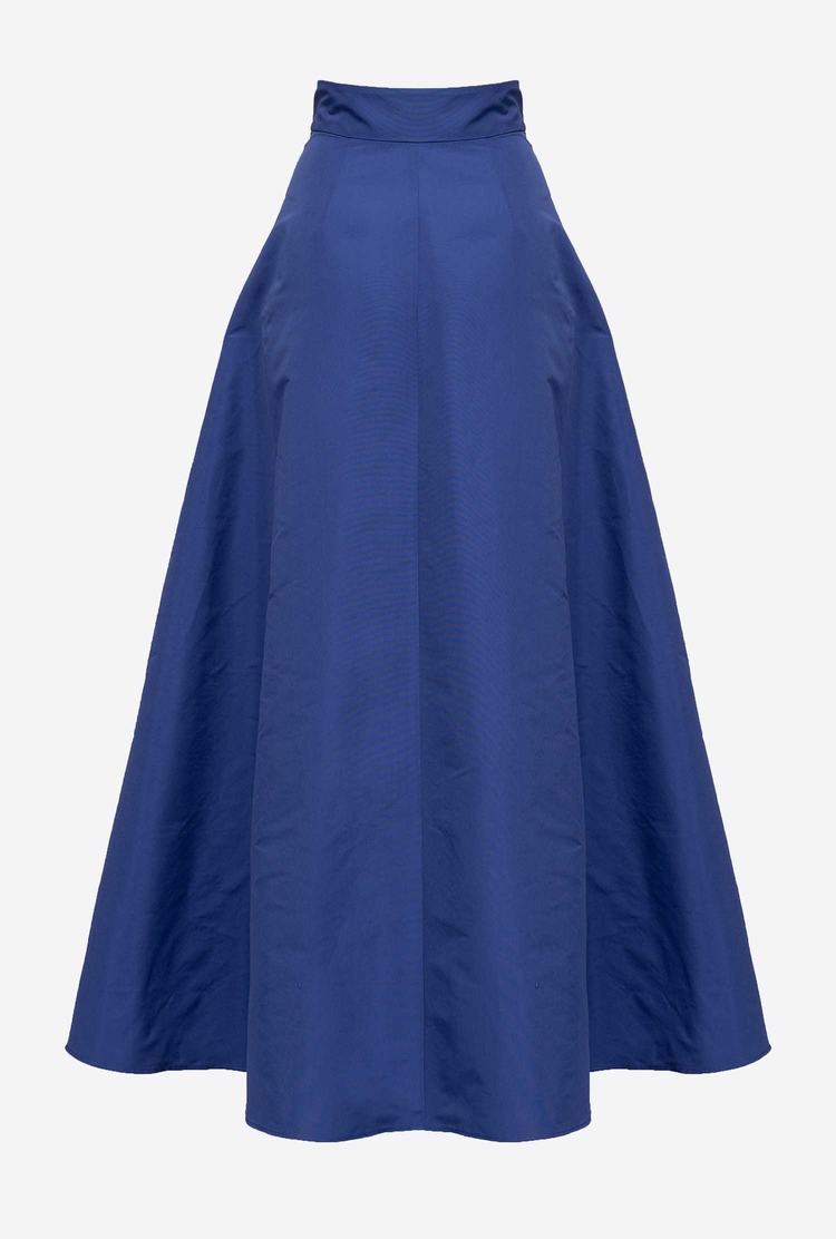 Women's Pinko Elegant Maxi Skirts Blue | Australia-93162479