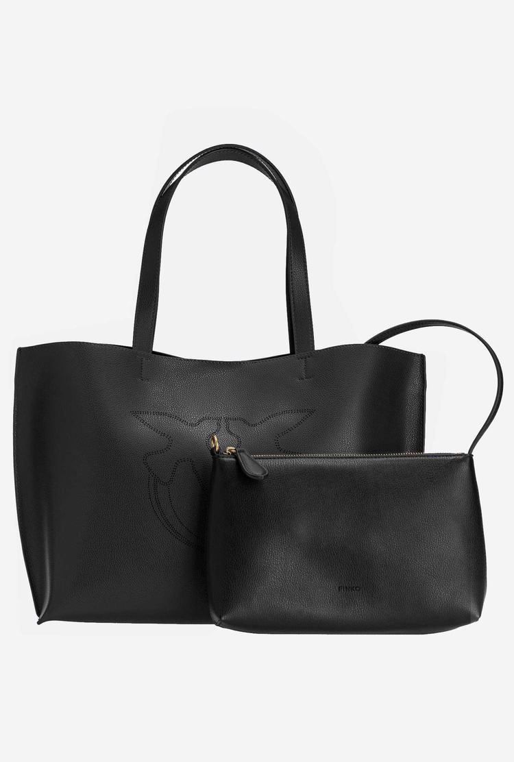 Women's Pinko Everyday Shoulder Bags Black | Australia-91756429