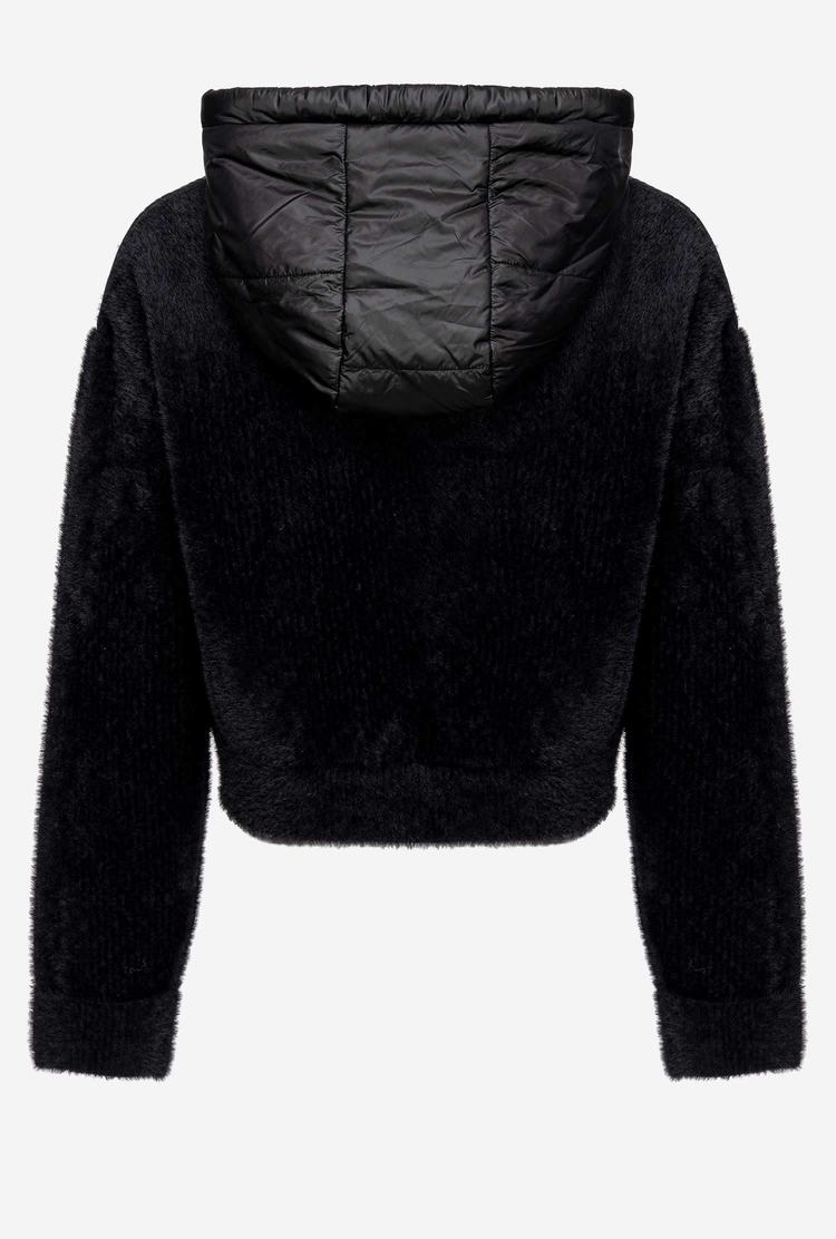 Women's Pinko Faux Fur Jackets Black | Australia-36918579