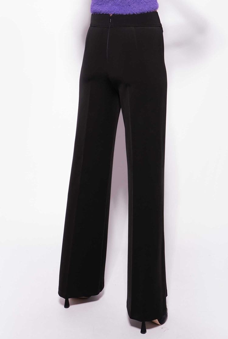 Women's Pinko Flared Pants Black | Australia-82093519