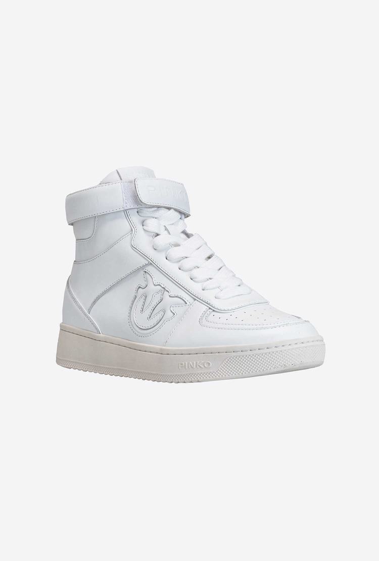 Women's Pinko High-top Sneakers White | Australia-35926709