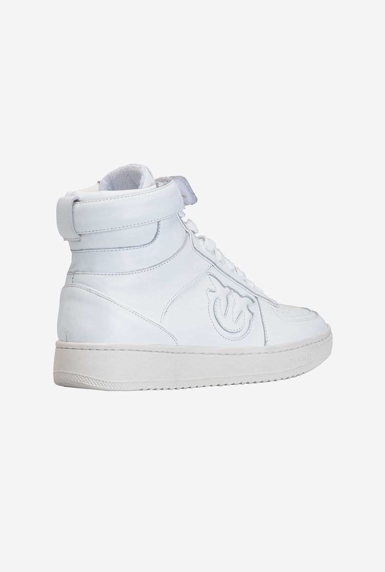 Women's Pinko High-top Sneakers White | Australia-35926709