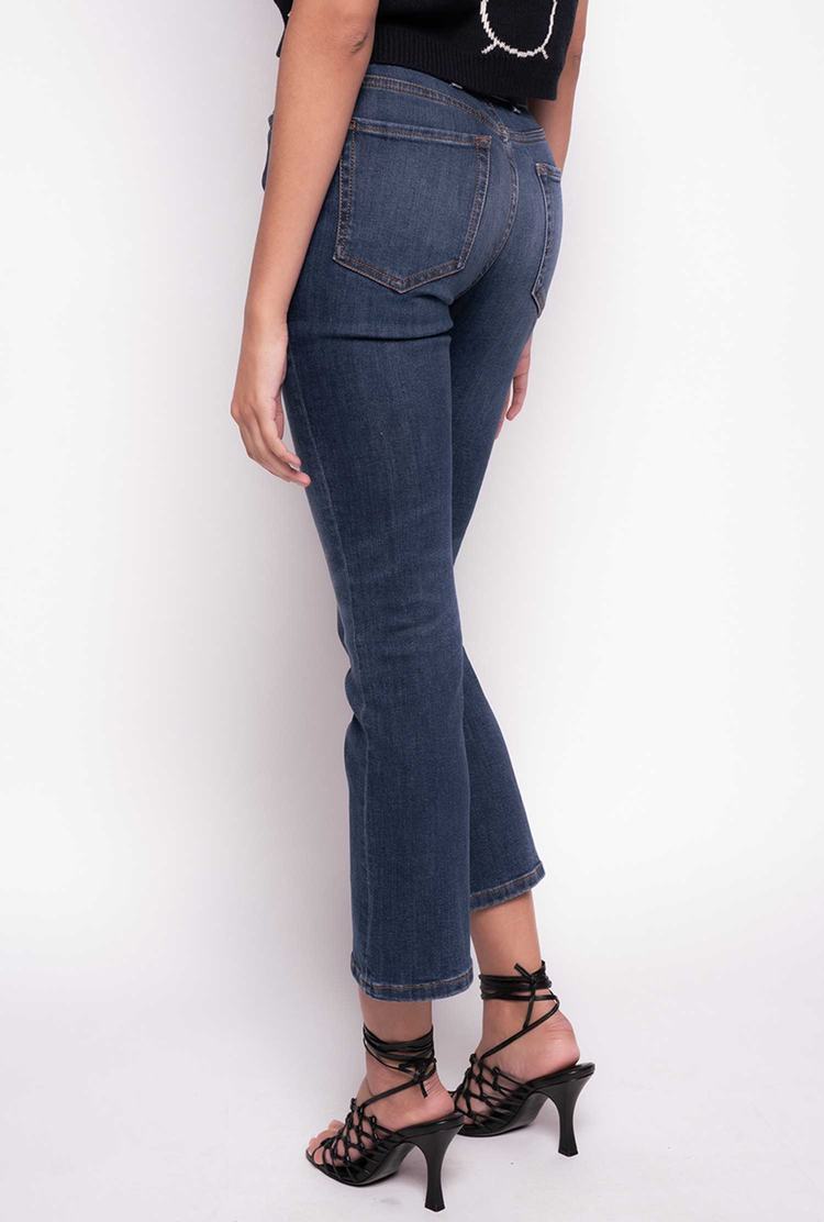 Women's Pinko Love Birds Jeans Blue | Australia-04812379