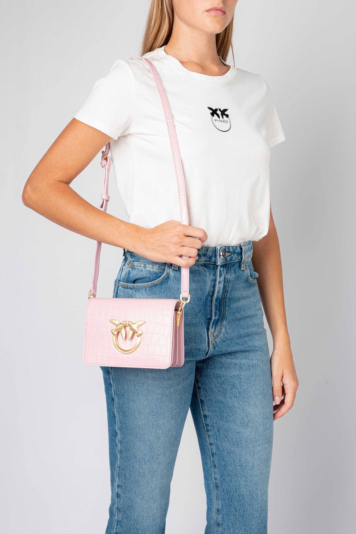 Womens Pinko Crossbody Bags Australia Online Mini Love Bag Click