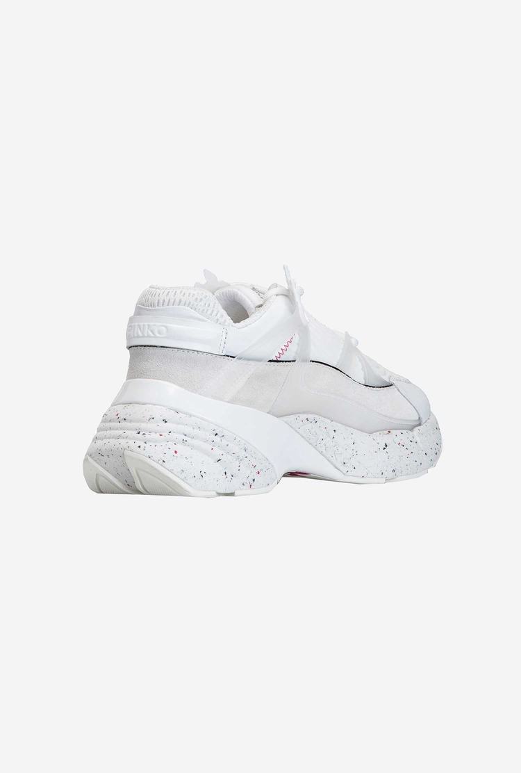 Women's Pinko Oversized Sneakers White | Australia-95261389