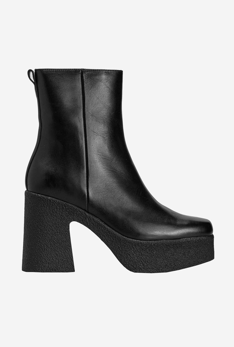 Women\'s Pinko Platform Ankle Boots Black | Australia-13570949