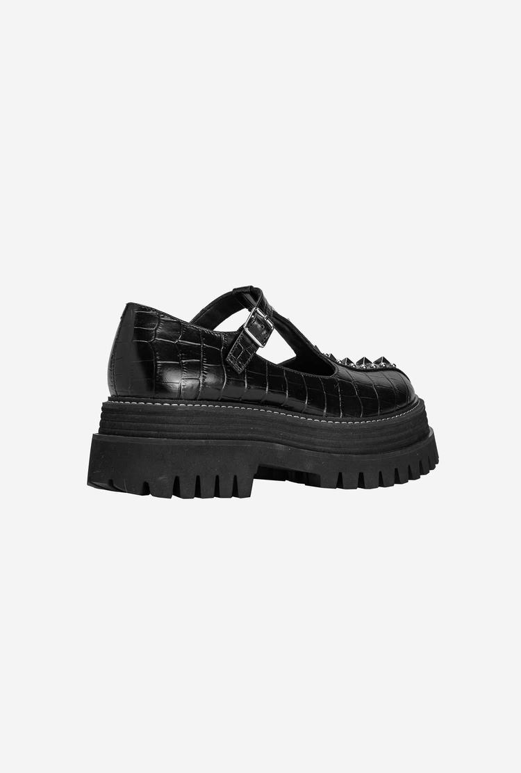 Women's Pinko Platform Sneakers Black | Australia-03249519