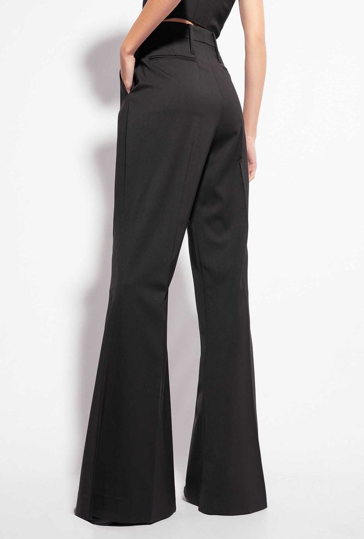 Women's Pinko Reimagine Pants Black | Australia-40813599