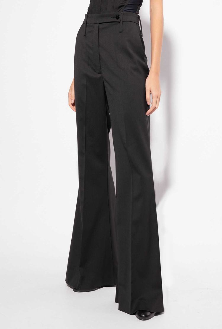 Women's Pinko Reimagine Pants Black | Australia-40813599