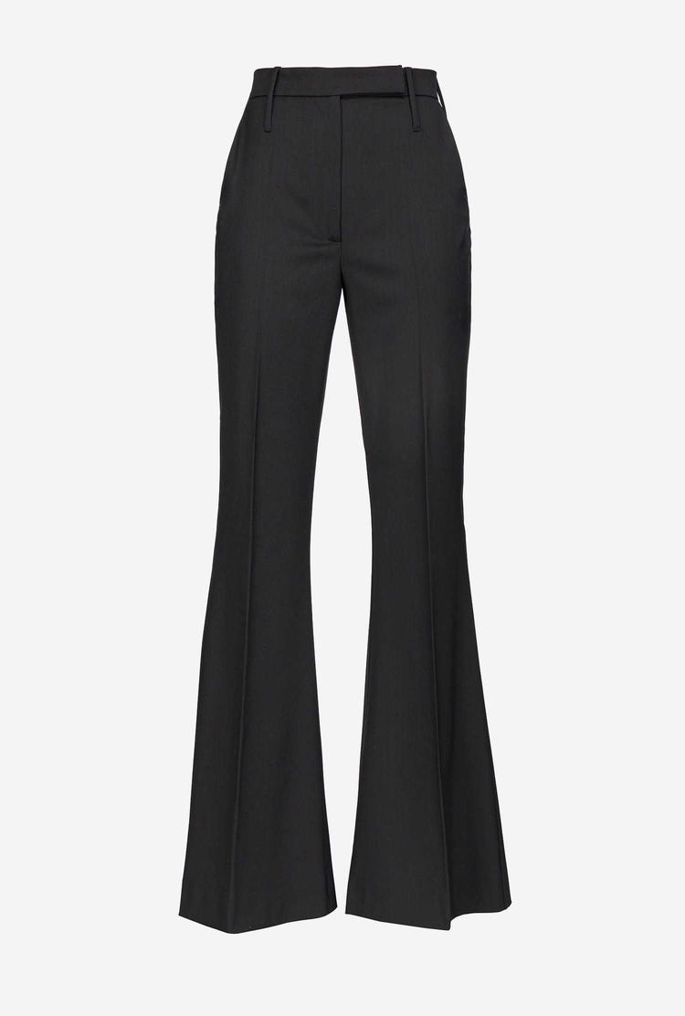 Women's Pinko Reimagine Pants Black | Australia-40813599