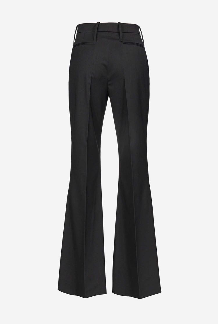 Women's Pinko Reimagine Pants Black | Australia-40813599