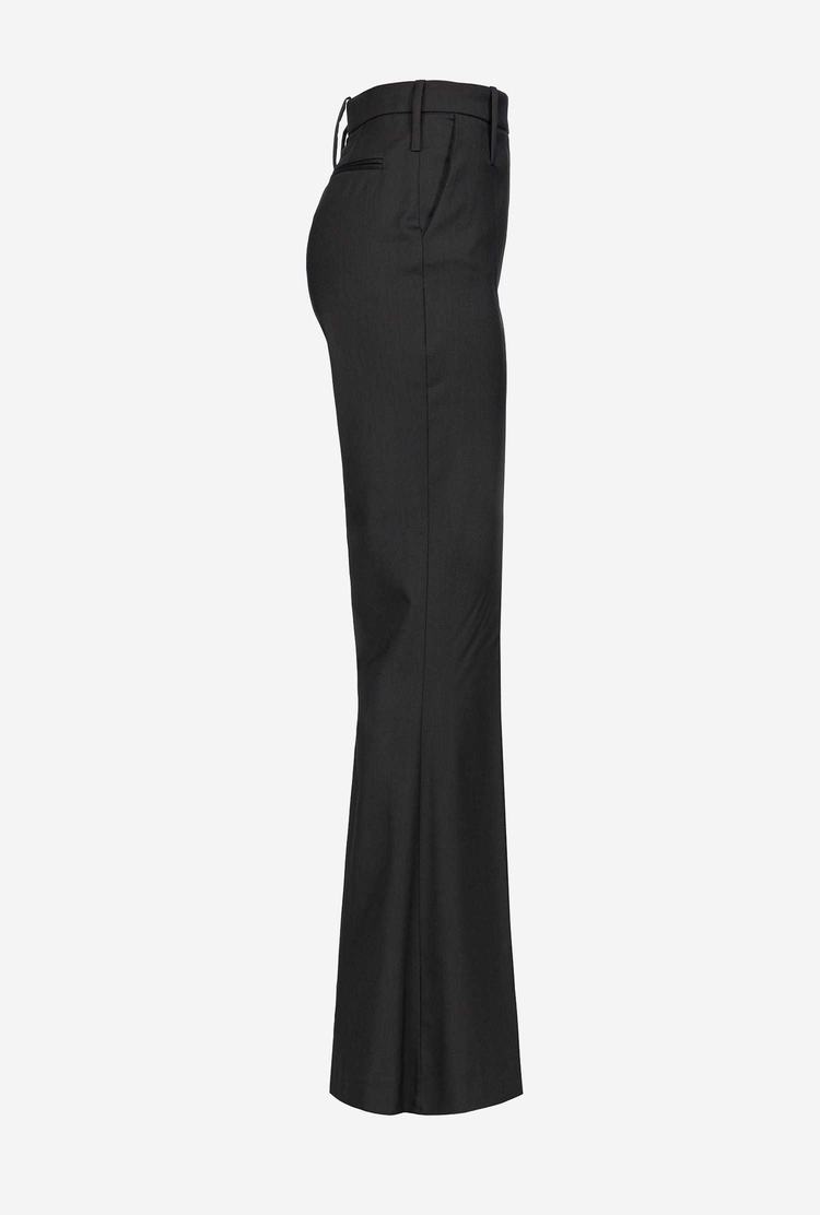 Women's Pinko Reimagine Pants Black | Australia-40813599