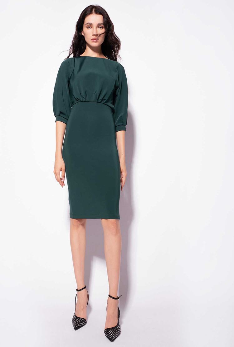 Women's Pinko Sheath Dress Green | Australia-54271639