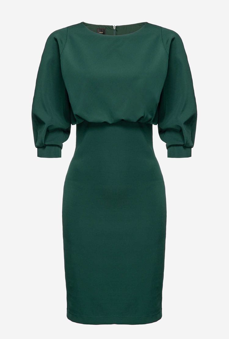 Women's Pinko Sheath Dress Green | Australia-54271639