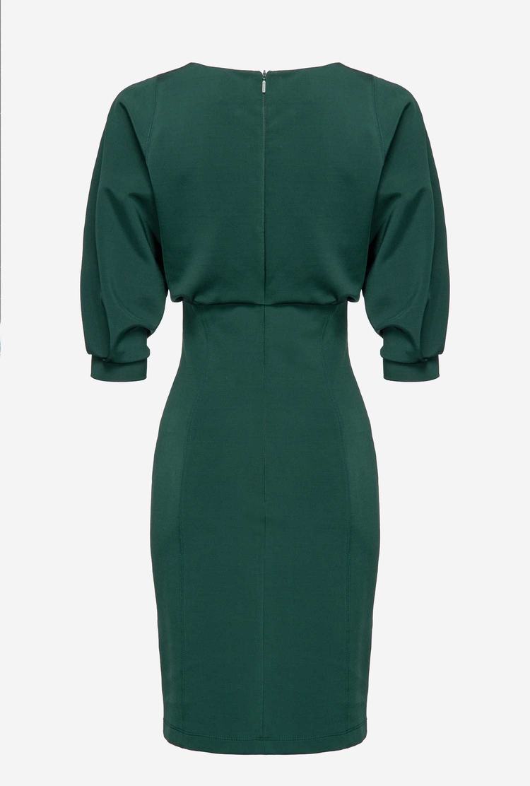 Women's Pinko Sheath Dress Green | Australia-54271639