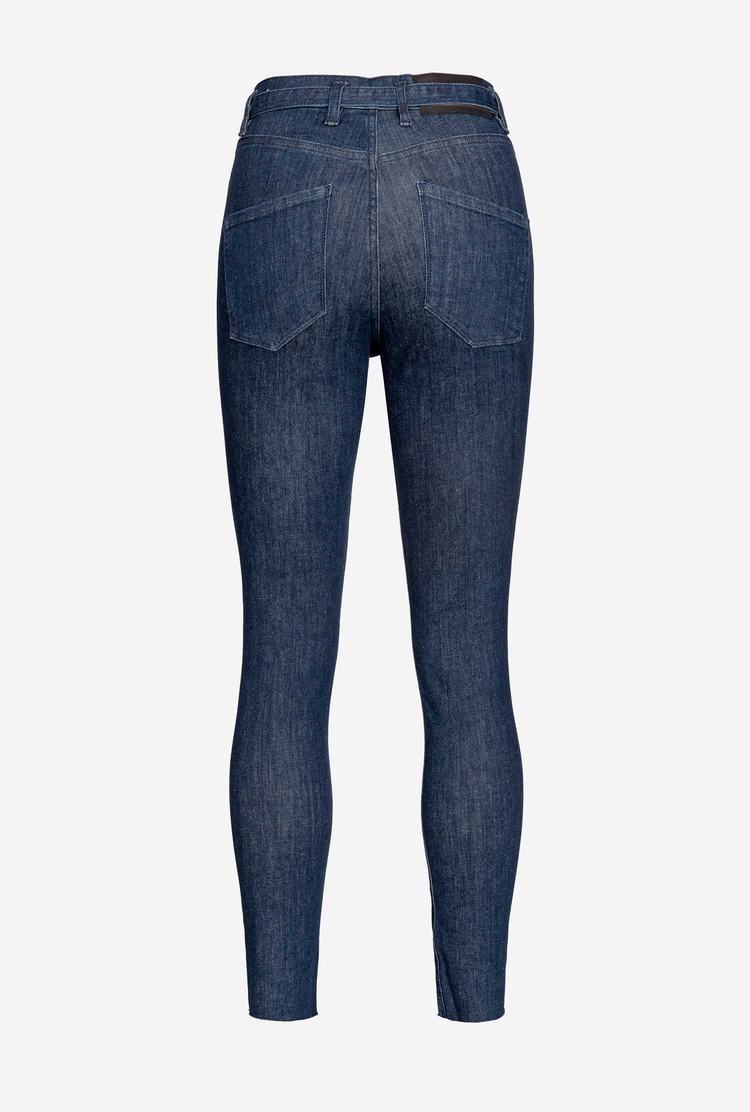 Women's Pinko Skinny Power-stretch Jeans Blue | Australia-79803129