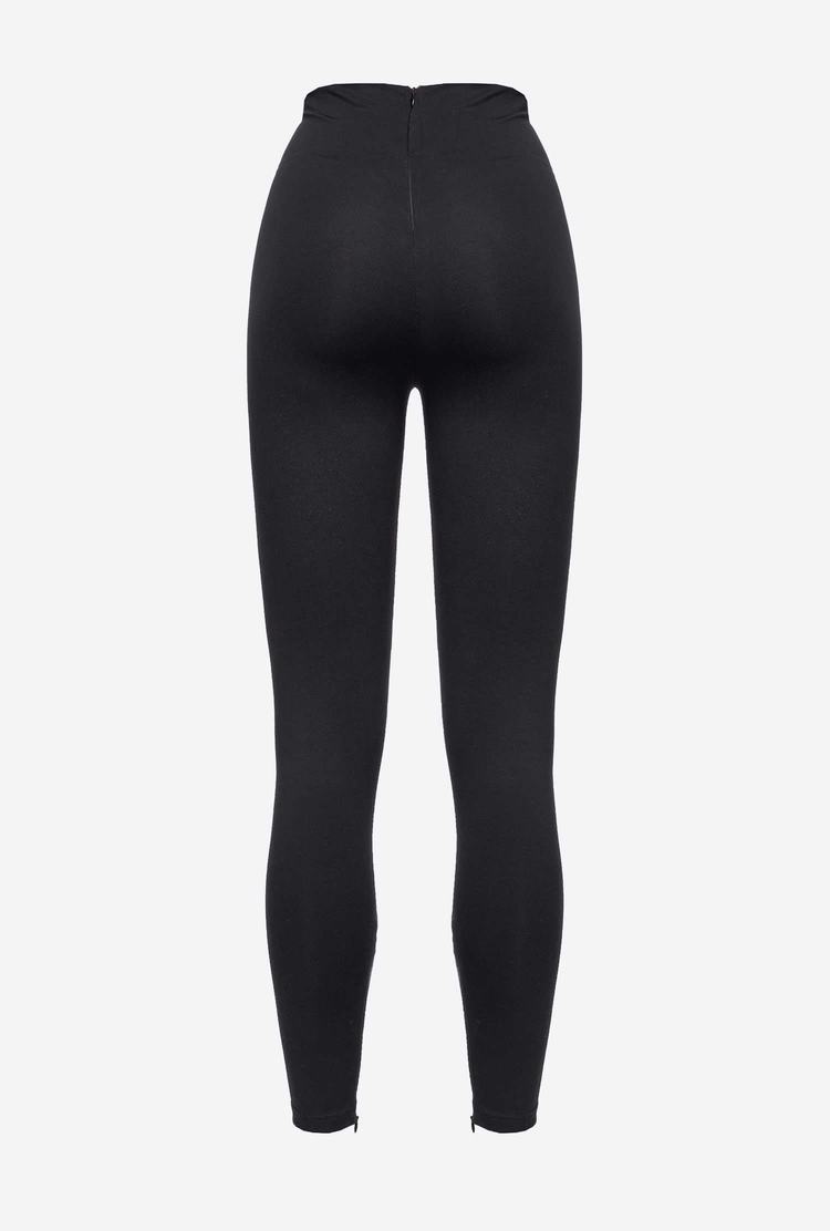 Women's Pinko Technical Pants Black | Australia-15867309