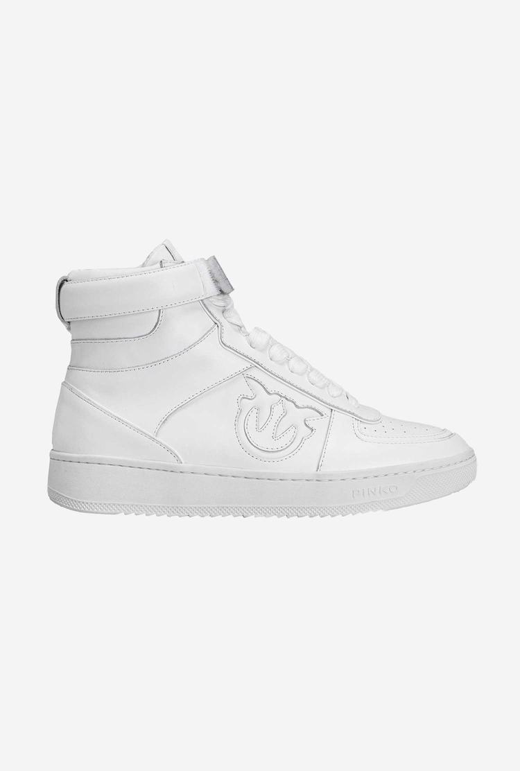 Women's Pinko High-top Sneakers White | Australia-35926709