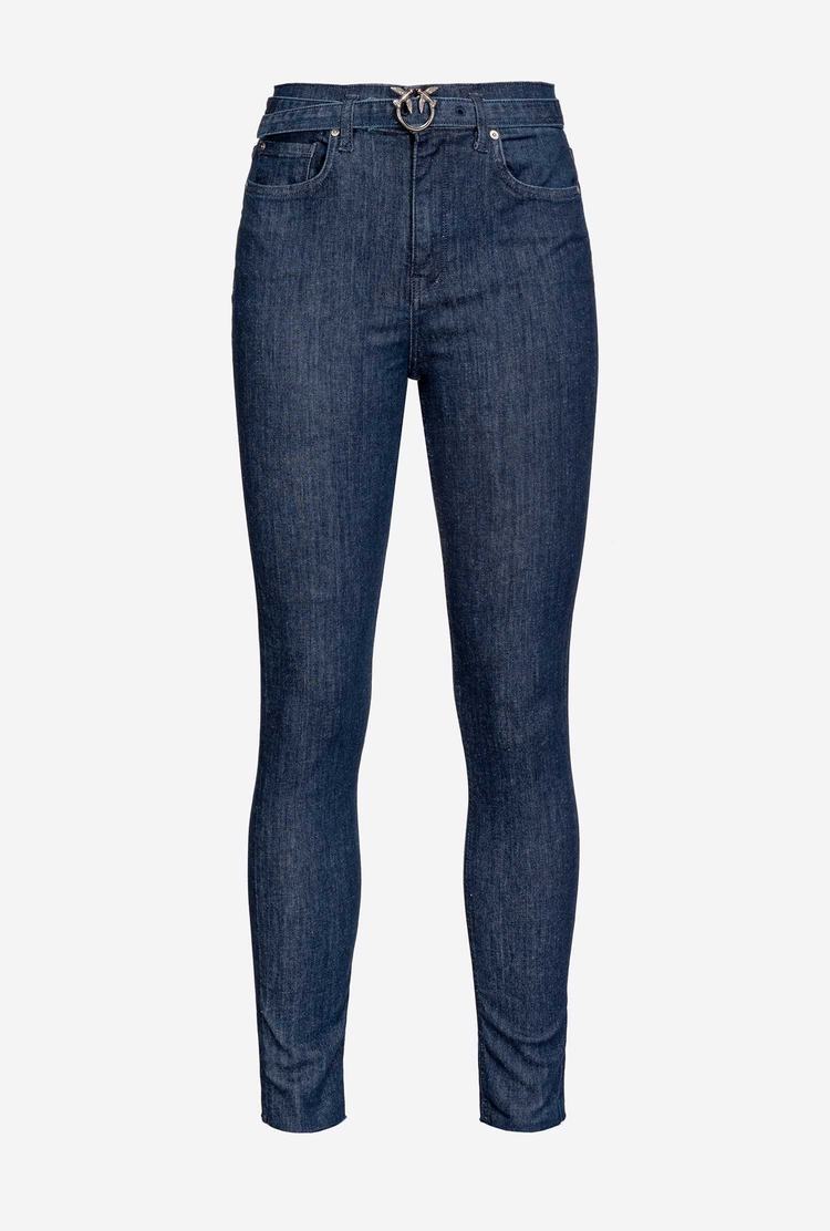 Women's Pinko Skinny Power-stretch Jeans Blue | Australia-79803129